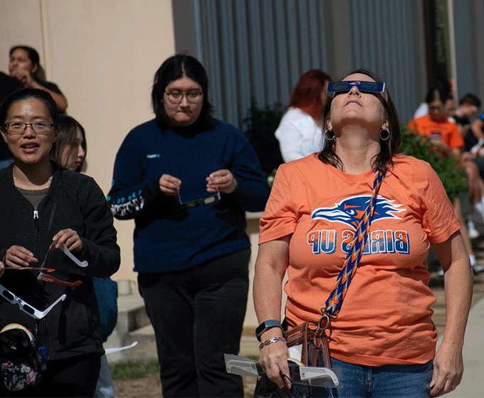 Students to enjoy up-close view of eclipse at <a href='http://qk8n.ngskmc-eis.net'>在线博彩</a> Main Campus